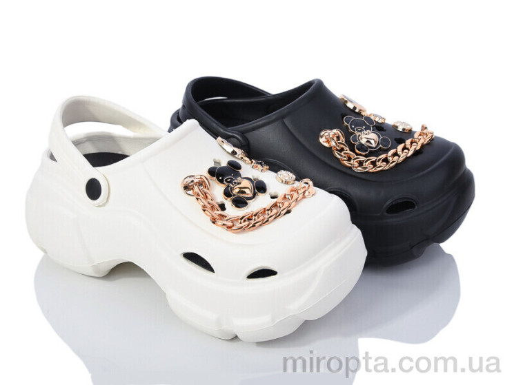 Крокси W53C mix р: 36-41, в упаковці: 12 пар, купити тільки гуртом - 952674