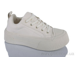 Кросівки Prime KT-C-3 beige р: 37-40, в упаковці: 8 пар, купити тільки гуртом