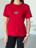 Футболка жіноча, котон (розмір: XL-2XL ), мікс кольорів, в упаковці 5 штук №342815 - Vanda SE1013