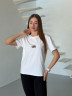Футболка жіноча, котон (розмір: XL-2XL ), мікс кольорів, в упаковці 5 штук №342815 - Vanda SE1013