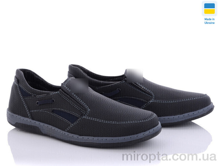 Туфлі Roksol Т14 ч.пр. р: 40-45, в упаковці: 8 пар, купити тільки гуртом - 1000732