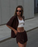 Костюм жіночий, софт, м. 1395 (р: 42-44, 44-46) №712260 - BestFashion RZ6220 м. 1395