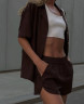 Костюм жіночий, софт, м. 1395 (р: 42-44, 44-46) №712260 - BestFashion RZ6220 м. 1395