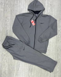 Спортивний костюм Nike чоловічий, двунитка, пеньє, діагональ, м.252-5 (Розмір: 3XL-7XL ), в упаковці 5 штук №346964