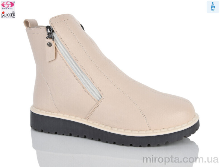 Черевики YK4147 beige р: 37-42, в упаковці: 8 пар, купити тільки гуртом - 1215225