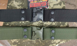 Ремінь тактичний Blakhawk (Розмір: ширина - 55 мм, довжина - 105-125 см) нейлон №820328