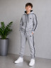 Спортивний костюм підлітковий Adidas, двохнитка (р: 13-17 років) 3 кольори, в упаковці 5 шт. №389407 - Evans SE761