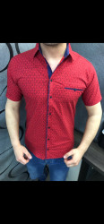 Сорочка No Brand р M-3XL Чоловіча R39 navy