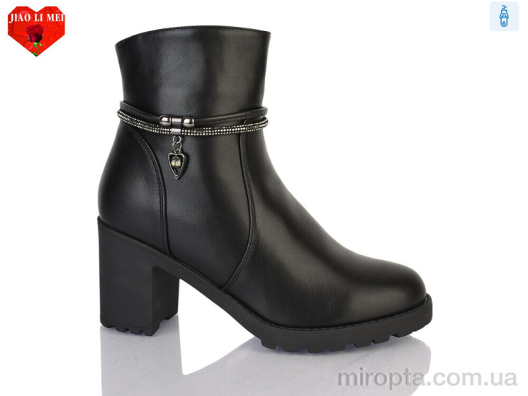 Черевики 502 black р: 36-40, в упаковці: 6 пар, купити тільки гуртом - 1215666