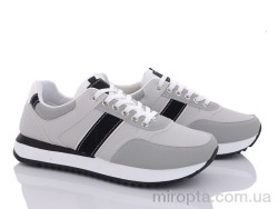 Кросівки 20-975 l.grey р: 40-45, в упаковці: 8 пар, купити тільки гуртом
