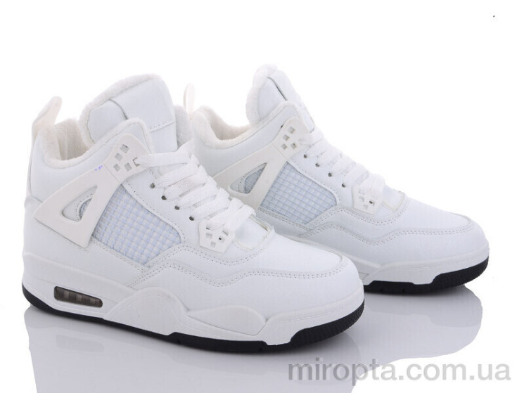Черевики 150-27 white р: 36-41, в упаковці: 8 пар, купити тільки гуртом - 885293
