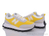 Кросівки 143-35 yellow р: 36-41, в упаковці: 8 пар, купити тільки гуртом - 916076