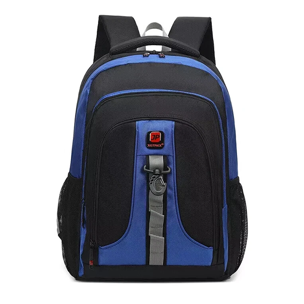 Міський рюкзак "Justpack" зі світловідбивачем Колір:Синій м.8827-1 (р. 31*18*47  см) №755101 - Amsterdam HR277