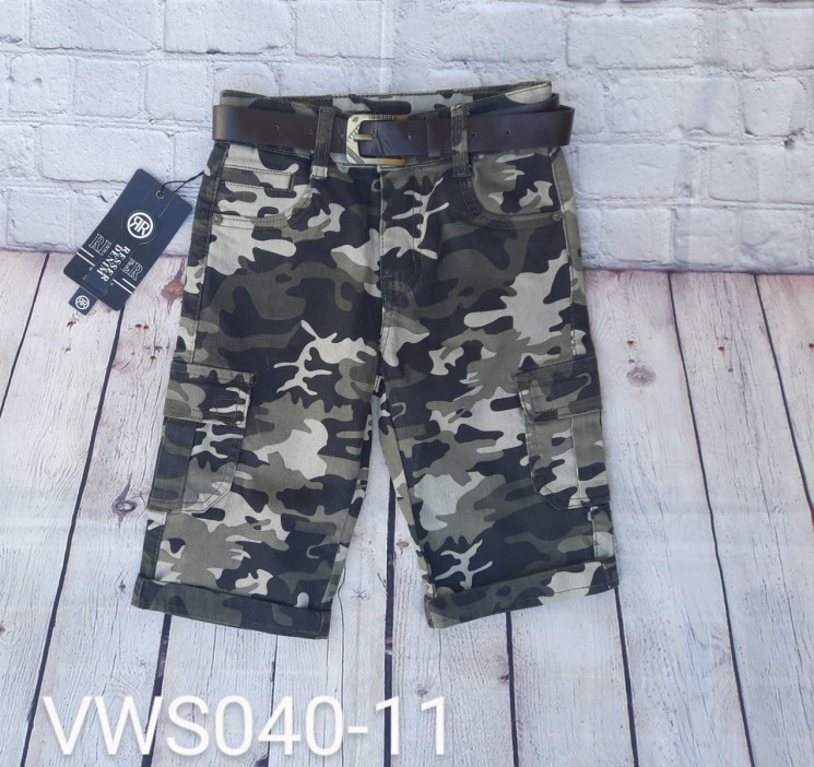 Шорти дитячі, котон, стрейч, м.VWS040-11 (р. 11-16 років), в упаковці 6 штук №327460 - Sandra SE887