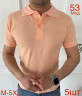 Футболка поло Lacoste  чоловіча, м.53, (р. M–5XL),  8 кольорів, в упаковці 5 штук №751328 - Nadiyka BG/PO2161-2162