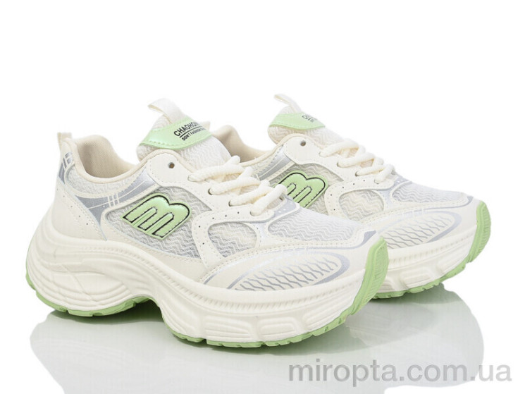 Кросівки 182-49 green р: 36-40, в упаковці: 8 пар, купити тільки гуртом - 974366