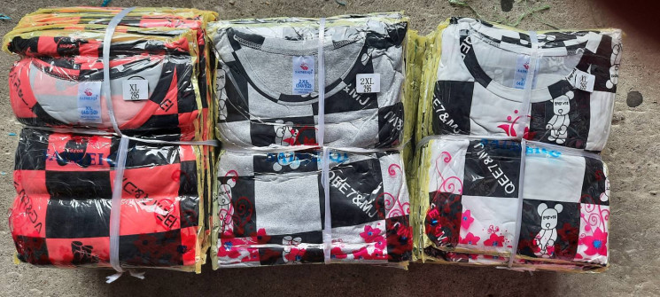 Піжама жіноча 295,  (Розмір: L,XL,2XL) 3 кол, №300143 - 