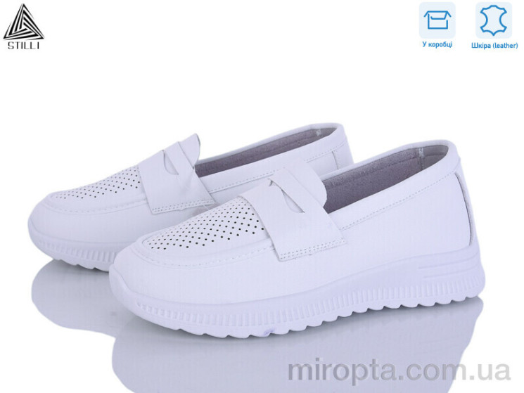 Туфлі P60-1 шкіра р: 36-41, в упаковці: 8 пар, купити тільки гуртом - 1170118