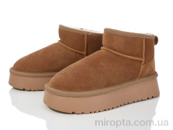 Уги P1263-2 camel р: 36-41, в упаковці: 8 пар, купити тільки гуртом