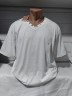 Футболка чоловіча котон T-Ring (р:4XL-7XL) 5 кольорів в упаковці 4 штуки №762491 - Stinger WE1120