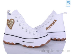 Кеди OT2399-3 р: 36-41, в упаковці: 8 пар, купити тільки гуртом
