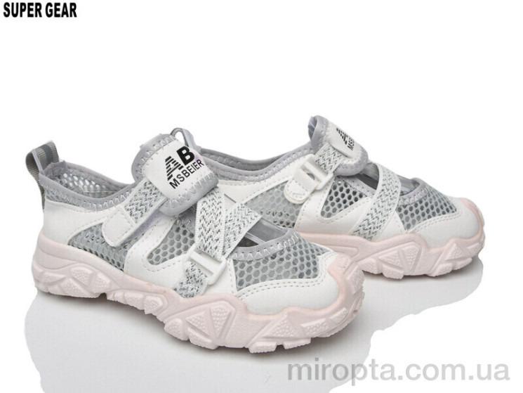 Кросівки C02-723 grey р: 26-31, в упаковці: 12 пар, купити тільки гуртом - 1163343
