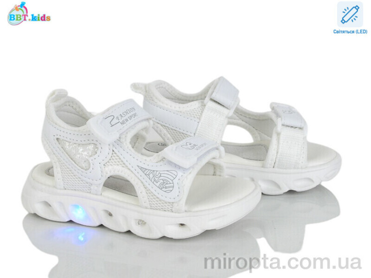 Босоніжки L610-2-2 LED р: 26-31, в упаковці: 8 пар, купити тільки гуртом - 1059788