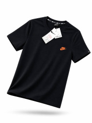 Футболка чоловіча "Nike" комбінований (р: S-2XL) 2 кольори, в упаковці 5 шт. №386891