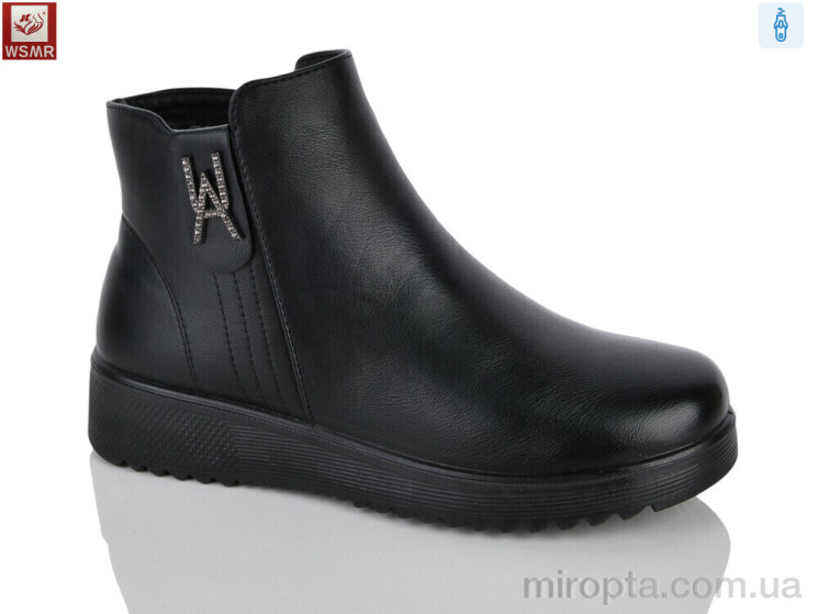 Черевики B161 р: 36-41, в упаковці: 8 пар, купити тільки гуртом - 977685