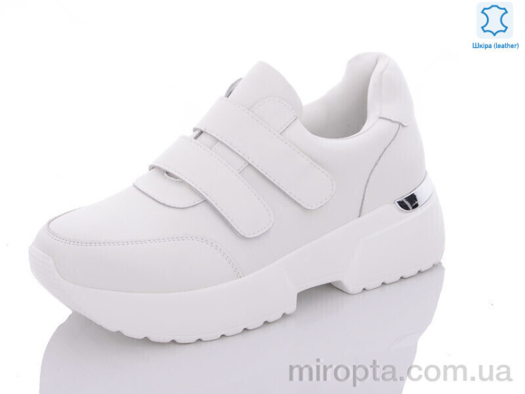 Кросівки Y789-8 white р: 37-41, в упаковці: 6 пар, купити тільки гуртом - 842963