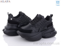 Кросівки 8209 black р: 36-41, в упаковці: 6 пар, купити тільки гуртом