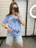 Блузка жіноча штапель з вишивкою  м.993 (Розмір: XL-4XL) 3 кольора  в упаковці 4 штуки №754112 - Coolme WE3111