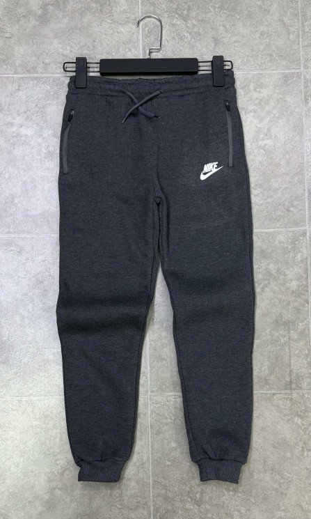 Спортивні штани дитячі Nike, тринитка на байці (р: 5-8 років) 3 кольори, в упаковці 4 шт. №361960 - Evans SE 761
