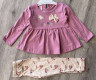 Костюм дитячий My Bella, інтерлок (р: 68-86 см) 3 кольори, в упаковці 4 шт. одного кольору №355655 - Amour SE656