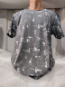 Футболка чоловіча, батал (р: 2XL-6XL) 6 кольорів, в упаковці 5 штук, №751750 - Stinger WE1120