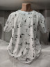 Футболка чоловіча, батал (р: 2XL-6XL) 6 кольорів, в упаковці 5 штук, №751750 - Stinger WE1120