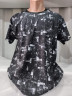 Футболка чоловіча, батал (р: 2XL-6XL) 6 кольорів, в упаковці 5 штук, №751750 - Stinger WE1120