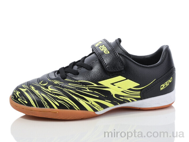 Футбольне взуття DIDB25658 lime-black р: 31-35, в упаковці: 16 пар, купити тільки гуртом - 1038968