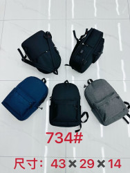 Рюкзак дитячий "734" (р: 43*29*14см) 3 кольори №370444