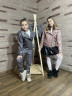 Куртка-косуха дитяча, екошкіра (р: 122, 128, 134, 140, 146) 3 кольори, в упаковці 5 штук №601464 - Babu SE1010
