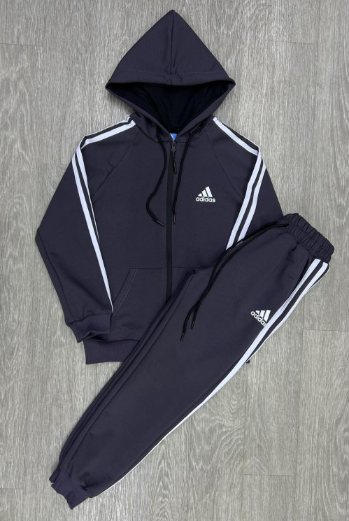 Спортивний костюм дитячий Adidas "202-2" турецька двохнитка (р: 9-13 років) 3 кольори, в упаковці 5 шт. №364394 - Spider