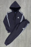 Спортивний костюм дитячий Adidas "202-2" турецька двохнитка (р: 9-13 років) 3 кольори, в упаковці 5 шт. №364394 - Spider
