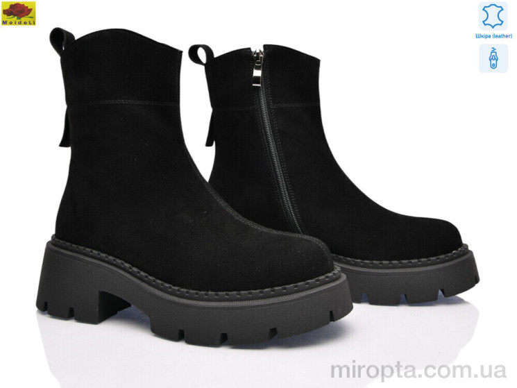 Черевики M1682-3 р: 36-40, в упаковці: 6 пар, купити тільки гуртом - 1198651