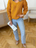 Светр жіночий, напіввовна, м. 5081 (р: 44-58) №714541 - ModNikaLuxmod SIN1524 м. 5081