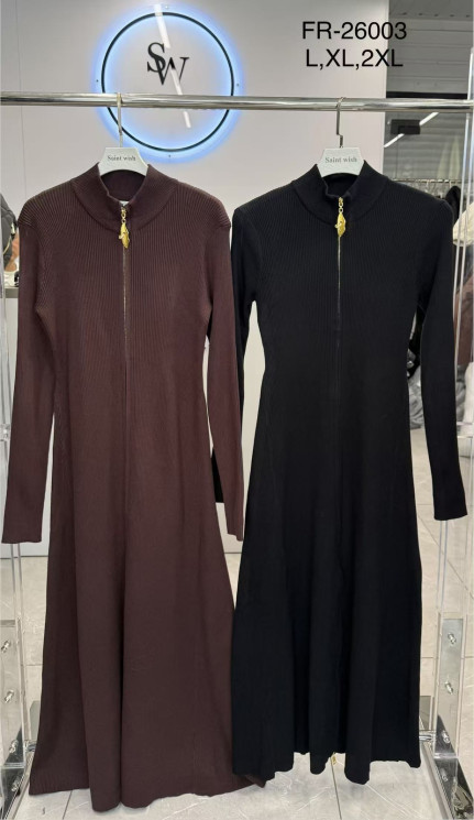 Сукня жіноча кашемір м.FR-26003 (р.L-2XL) 2 кольора в упаковці 3 штуки №764664 - Saint Zel3317 