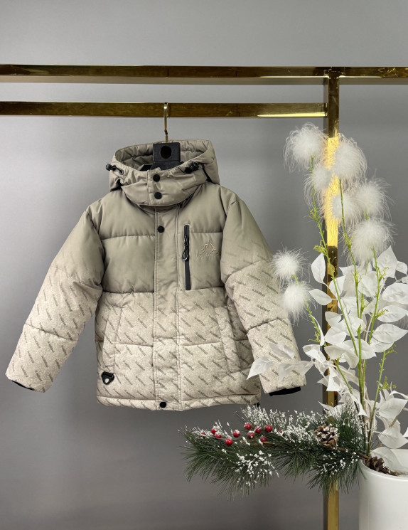 Куртка зимова дитяча "25018" (р: 116-134см) в упаковці 5 шт. №377543 - Amour SE651
