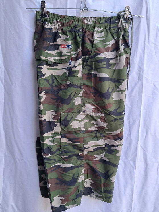 Бриджі чоловічі, котон/плащівка (р. XL-5XL ), в упаковці 5 штук №312918 - Sundry GN1418