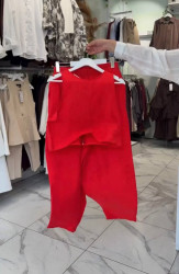 Костюм жіночий "двійка", американський креп м. 05328 (р: 42-44, 46-48, 50-52) №828569