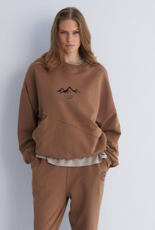 Костюм жіночий, футер, м. 10310 (р: S, M, L, XL) №708499 - SergeiOpt SIN2004 м. 10310