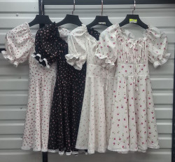 Сукня жіноча софт м.0981 (р: M-XL) 2 кольора в упаковці 4 штуки №763385